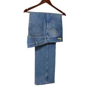 WRANGLER 47MWZ Reg Fit Jeans Heavy Starch 34x32
